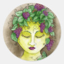 Search for nymphs stickers Fairy