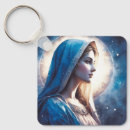 Search for marie low key rings Jesus