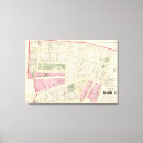 Search for new england map canvas prints Lithographed