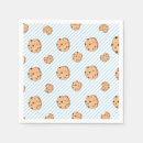 Search for cookie napkins Milk and cookies