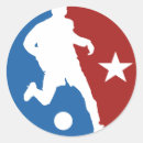 Search for soccer player stickers Kick