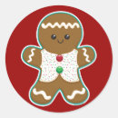 Search for kawaii cookies stickers Gingerbread
