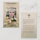 Search for tribute cards In loving memory