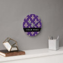 Search for fleur de lis clocks Royal