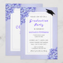 Search for flower graduation invitations High school