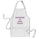 Search for freedoms aprons Patriotic