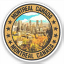 Search for city of montreal stickers Skyline