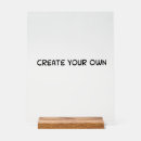 Search for blank wood signs Create your own