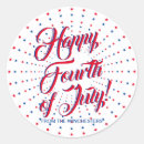 Search for fourth of july stickers Stars