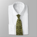 Search for black and yellow striped ties Abstract