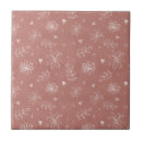 Search for pink floral tiles Country