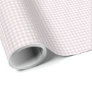 Search for pink gingham wrapping paper Plaid