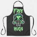 Search for funny zombie aprons Biohazard