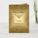 Search for 65th wedding anniversary invitations Gold