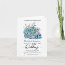 Search for succulent plant wedding invitations Floral