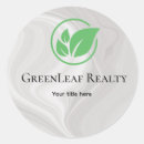 Search for real estate stickers Broker