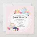 Search for spring tea party invitations Bride