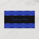 Search for cobalt blue business cards Elegant
