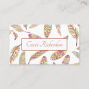 Search for aztec business cards Boho