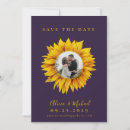 Search for sunflower save the dates Floral