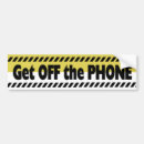 Search for cell phone bumper stickers Safety
