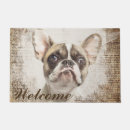 Search for bulldog doormats Watercolor