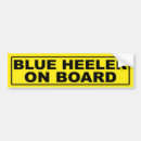 Search for blue heeler bumper stickers Australian