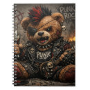 Search for edgy notebooks Punk