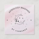 Search for astrology business cards Psychic medium