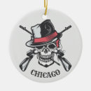 Search for skull christmas tree decorations Illustration