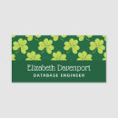 Search for irish name tags Clover