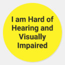Search for party hard stickers Hard of hearing