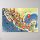 Search for map of mexico posters David rumsey