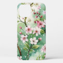 Search for watercolor cherry blossom iphone cases Nature