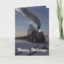 Search for steam train christmas cards Xmas