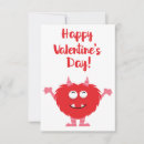 Search for monsters valentines day cards Pink