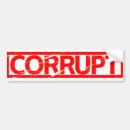Search for corruption bumper stickers Humour