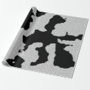 Search for cow spots wrapping paper Cowboy