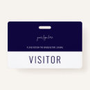 Search for visitor id badges Hospital