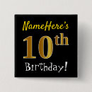 Search for 10th birthday badges 10 years old