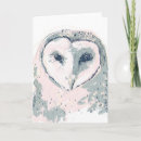 Search for nature cards Owl