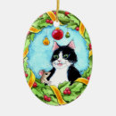 Search for mouse christmas tree decorations Cat
