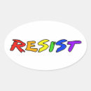 Search for queer oval stickers Rainbow
