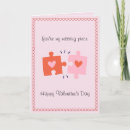 Search for puzzle valentines day cards Boyfriend