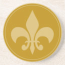 Search for fleur de lis coasters Stylish