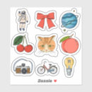 Search for fruit snack stickers Food