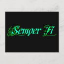 Search for semper postcards Usmc