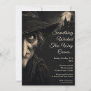 Search for wicked invitations Witch costume party