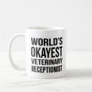 Search for vet assistant mugs Receptionist