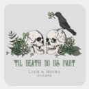 Search for gothic skull stickers Elegant